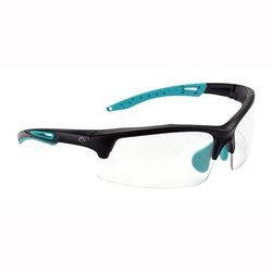 Walkers Game Ear Teal Shooting Glasses - Teal Shooting Glasses Clear Lens