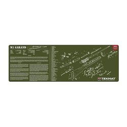 Tek Mat Long Gun Mats - M1 Garand Gun Mat Od Green