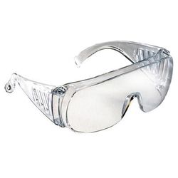 Radians Coveralls Shooting Glasses - Coveralls Clear Shooting Glasses