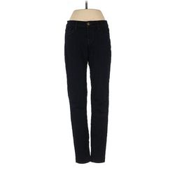 J Brand Jeans - Mid/Reg Rise: Blue Bottoms - Women's Size 24