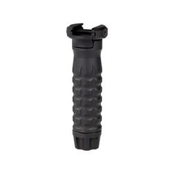 Samson Picatinny Rail Vertical Assembly Grip Long Grenade Black Long 04-06098-01