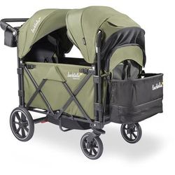 Larktale Caravan V3 (2 Seater) Stroller Wagon - Chelsea Green