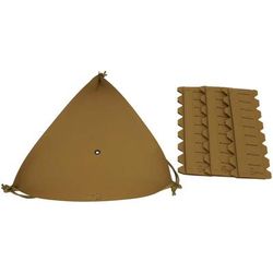 Cole-Tac Tripod Leggings V2 10in Coyote TL2002