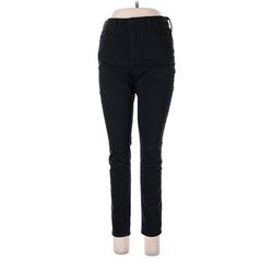 Universal Thread Jeans - High Rise: Black Bottoms - Women's Size 29