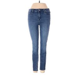 Abercrombie Jeans - Low Rise: Blue Bottoms - Women's Size 4