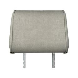 The Headrest Safe Co. Matching Companion Cloth Light Gray HRNSLGC01