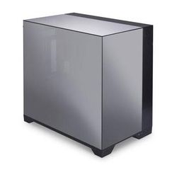 Lian Li O11 VISION ATX Mid-Tower Computer Case (Chrome) O11VC.US