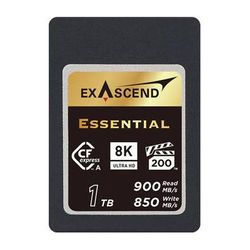 Exascend 1TB Essential Series CFexpress Type A Memory Card EXA-EXPC3EA001TB