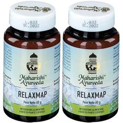 Maharishi Ayurveda® Relaxmap Set da 2 2x60 pz Compresse