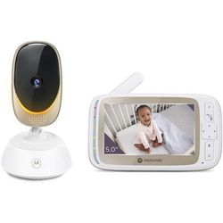 Motorola VM85 Connect 5" Wi-Fi Video Baby Monitor with Mood Light