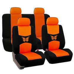Fodera per sedile auto per Sedili anteriori Set completo Resistenti Facile da applicare Facile da pulire per Auto