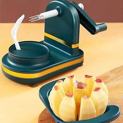 Strumenti Plastica e metallo Migliore qualità Pelapatate e grattugia per frutta 1 set