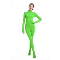 Costume di Carnevale Tuta Intera Tute Zentai Costume Cosplay Body Tinta unica Cosplay Per donna Tutti Ragazzi Costume per Halloween Carnevale Giornata universale dell'infanzia Bambini Adulti