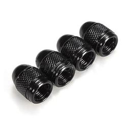 starfire 4 pezzi universali valvole per pneumatici in alluminio tappi parapolvere copri stelo copri stelo per accessori per decorazioni bici camion auto