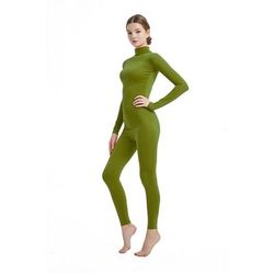 Costume di Carnevale Tuta Intera Tute Zentai Costume Cosplay Body Tinta unica Cosplay Per donna Tutti Ragazzi Costume per Halloween Carnevale Giornata universale dell'infanzia Bambini Adulti