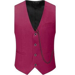 Anni Ruggenti Anni 1920 Retrò Vintage Gilet Senza maniche Il grande Gatsby Gentiluomo Gangster Testimoni dello Sposo Fibbia Tinta unica Costume Per uomo Halloween Carnevale Mascherata Matrimonio