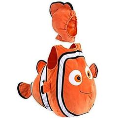 Nemo Costume Cosplay Abiti Costume da band di animali Giorno dei Re Costume Cosplay for Ragazzi Ragazze Bambini Giornata universale dell'infanzia Settimana del libro Sinfonia di storie