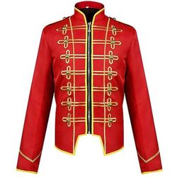 Giacca Completi Blazer Giacca da circo Principe Rococò Vittoriano Adulti Per uomo Mascherata Casual Quotidiano Carnevale di Venezia Vestirsi