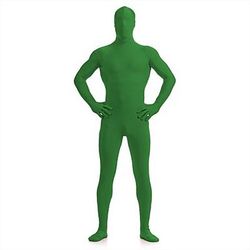 Costume di Carnevale Tuta Intera Tute Zentai Tuta di pelle Tuta Intera Tinta unita Chiuso Oxford Senza bordo Per uomo Per donna parrucche per le donne nere Costume per Natale Halloween Adulti