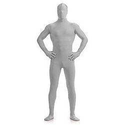Costume di Carnevale Tuta Intera Tute Zentai Tuta di pelle Tuta Intera Tinta unita Chiuso Oxford Senza bordo Per uomo Per donna parrucche per le donne nere Costume per Natale Halloween Adulti