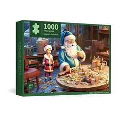 Puzzle Di Conto Alla Rovescia Festival - 1000 Pezzi Puzzle Jigsaw Per Adulti E Bambini - Calendario Avvento Di Festival Regalo Di Natale