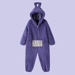 Costume da band di animali Costume Cosplay Pigiama Kigurumi Tutine Alieno Teletubbies Cosplay Bambini Ragazzi Ragazze Carnevale Mascherata martedì grasso Festa / Sera Sinfonia di storie Vestirsi