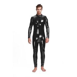Costume di Carnevale Tuta Intera Tute Zentai Costume Cosplay Catsuit Tinta unita Sesso Costume Sexy Per uomo Per donna Costume per Halloween Carnevale Mascherata Adulti