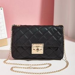 Per donna Borsetta Borsa a tracolla Sacchetto del telefono mobile pelle sintetica Ufficio Giornaliero Fibbia Regolabile Massima capacità Impermeabile Tinta unica Nero Bianco Beige