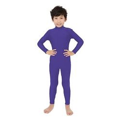 Costume di Carnevale Tuta Intera Tuta Body N / D Fascino Ordinario Sportivo Bambini Ragazzi Ragazze Costume per Club Formale Sport Outdoor Capodanno Bambini