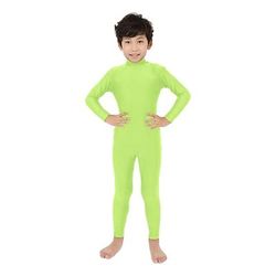 Costume di Carnevale Tuta Intera Tuta Body N / D Fascino Ordinario Sportivo Bambini Ragazzi Ragazze Costume per Club Formale Sport Outdoor Capodanno Bambini