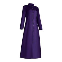 Retrò Vintage Medievale Costume Cosplay Mascherata Prete Tinta unita Colletto Mao Costume Per uomo Stile Steampunk Halloween Palcoscenico Mascherata Adulti Cappotto