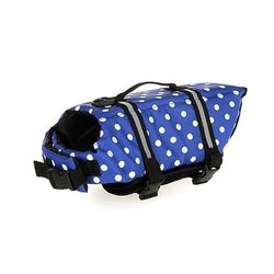 Cane Gilet Giubbotto di Salvataggio Giubbotto di Salvataggio per Cani Moda Riflettente Sport e Outdoor Sicurezza Spiaggia Piscina Abbigliamento per Cani for Husky Golden Retriever Bichon Fris