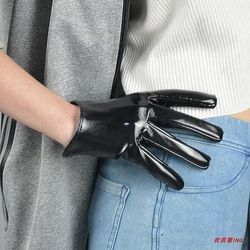Guanti da opera Guanti lunghi Guanti Punk e gotico pelle sintetica Per Da discoteca Cosplay Carnevale Per donna Bigiotteria Gioielleria di moda