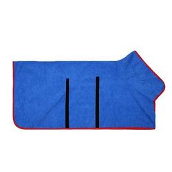 Prodotti per cani Prodotti per gatti Telo da bagno Accappatoio asciutto per cani Di tendenza Stile semplice Inverno Regolabile Caldo Traspirante Morbido Lavabile Natale Halloween Esterno Casual