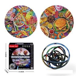 Tiktok Stesso Puzzle Rotante Puzzle Puzzle Puzzle Puzzle Puzzle Puzzle Puzzle Giocattolo Puzzle 3D Antistress Regalo di Natale