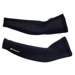 1 paio Nuckily Manicotti da ciclismo Manicotti Maniche a compressione Tinta unica UPF 50 Riflessivo Leggero Bicicletta Bianco Nero per Per uomo Per donna Per adulto Bici da strada Mountain bike Pesca