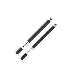 Penna capacitiva Per Universale Portatile Nuovo design Stilo 2 in 1 ABS
