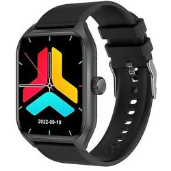 imosi qx5 smartwatch non invasivo 1.96 pollici smartwatch fitness running watch bluetooth monitoraggio della temperatura contapassi bluetooth chiamata compatibile con android ios donne uomini impermeabile