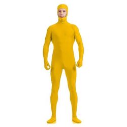 Costume di Carnevale Tuta Intera Giorno dei Re Tute Zentai Tuta di pelle Tuta Intera Tinta unita Sesso Per uomo Per donna Costume per Halloween Adulti