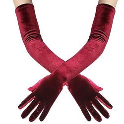 Elegante Anni 1950 Anni 1920 Guanti Lunghi Il grande Gatsby Invitato al matrimonio Costume Per donna Capodanno Matrimonio Ospite di nozze Festa / Sera Adulti Guanti Altri Accessori