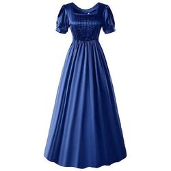 Vittoriano Medievale Rinascimentale Abito da cocktail Abito vintage Abito da tè Abito da ballo Per donna Da ragazza Costume Vintage ▾ Cosplay Feste Mascherata Tè Abito
