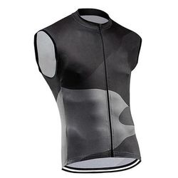 Per uomo Per donna Gilet da ciclismo Grafico Senza Maniche Bicicletta Top con 3 tasche posteriori Mountain Bike MTB Ciclismo su strada Asciugatura Rapida Morbido Strisce Riflettenti Tasca Posteriore