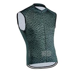 Per uomo Per donna Gilet da ciclismo Grafico Senza Maniche Bicicletta Top con 3 tasche posteriori Mountain Bike MTB Ciclismo su strada Asciugatura Rapida Morbido Strisce Riflettenti Tasca Posteriore
