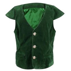 Punk Gotico Medievale Rinascimento Pantaloni Gilet T-shirt Cavaliere Vichingo Crociato Straniero Ranger Con Volant Tinta unica Costume Ragazzi Costumi da pirata Carnevale Mascherata Feste