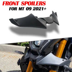 Nuovo per YAMAHA MT 09 MT-09 2021 2022 2023 moto mt 09 MT09 SP Spoiler anteriore nudo Winglet Kit