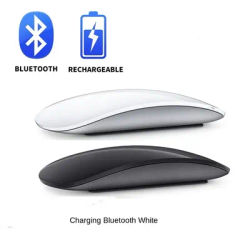 Mouse Wireless Bluetooth Mouse per Computer Laser ricaricabile silenzioso Mouse magico per PC