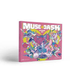 Chinese Edition Art Album Set Muse Dash VOL.1 Music Game Peripherals Cartoon Manga Collection Book Send Game Illustrations