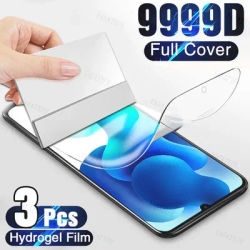 3Pcs Screen Protector For OPPO Find X3 X5 Lite X6 Pro X3 NEO Hydrogel Film For OPPO Reno 10 9 8 7 6