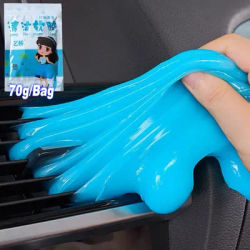 Riutilizzabile Magic Air Car Outlet Dust Soft Mud Super Clean Slime Dust Cleaner - Universal Gel