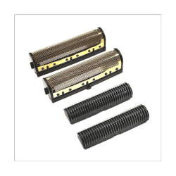 Shaver Replacement Cutter Net+Cutter Head for Andis 17150 17200 Washable 3D Intelligent Floating Shaving Blade Gold